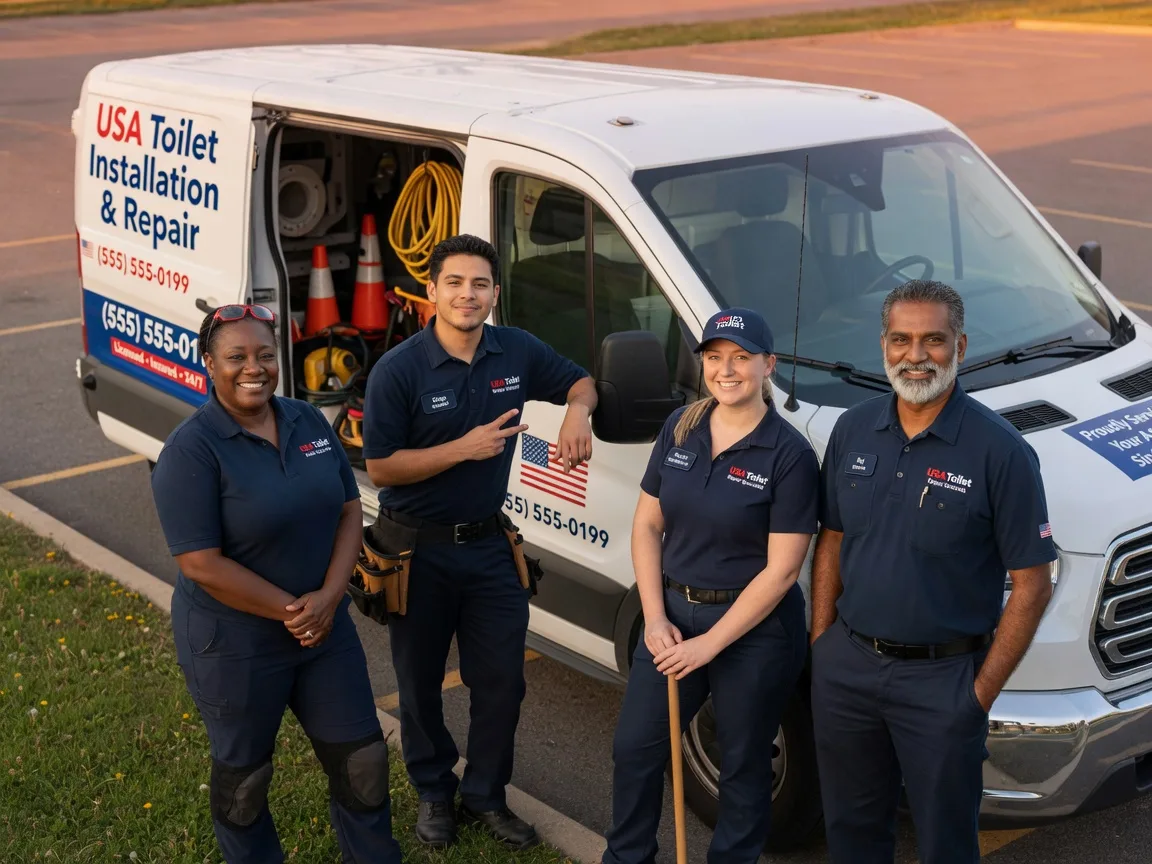 Toilet Installation company in Blakeslee, PA