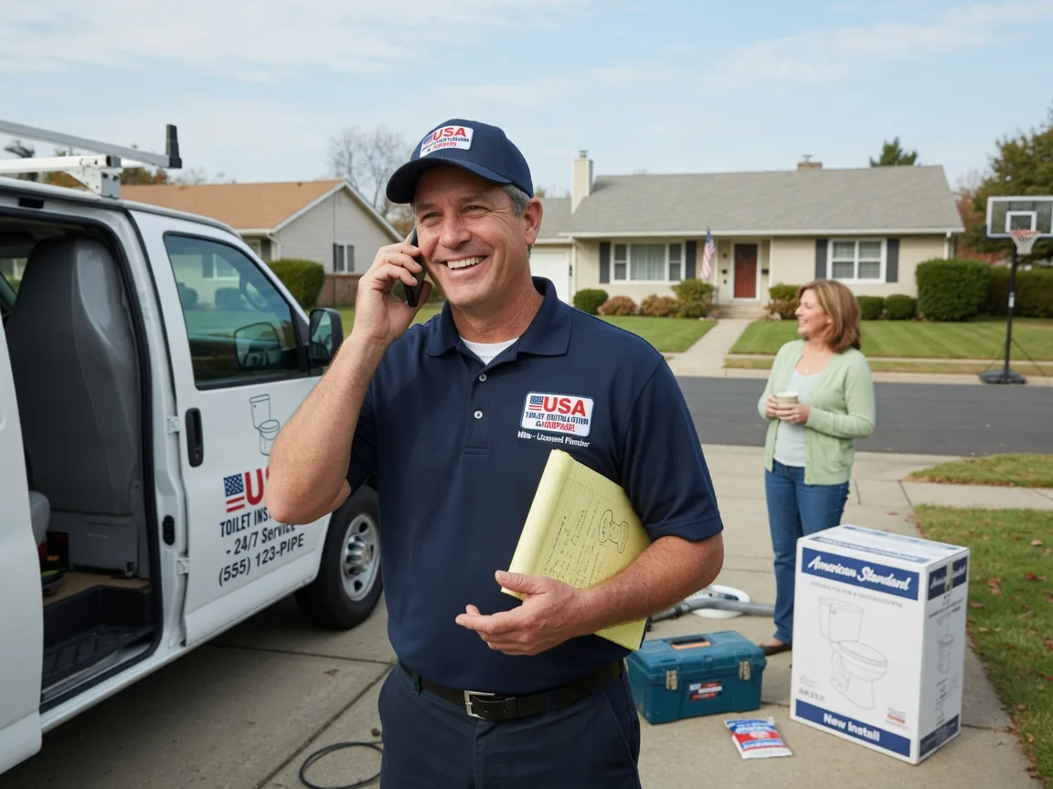 Toilet Installation Blakeslee, PA FAQs